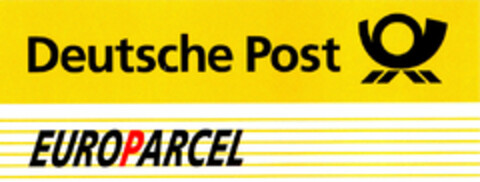 Deutsche Post EUROPARCEL Logo (DPMA, 06/02/1998)