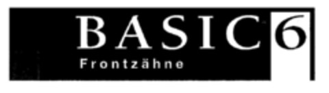 BASIC 6 Frontzähne Logo (DPMA, 25.06.1998)