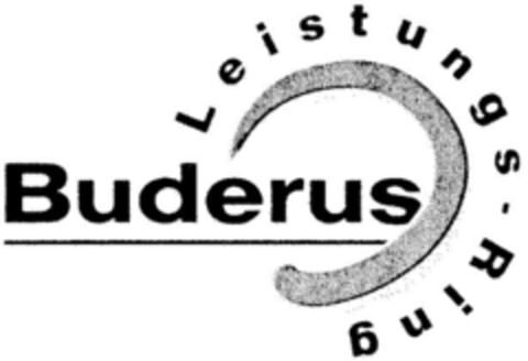 Buderus Leistungs - Ring Logo (DPMA, 07/09/1998)