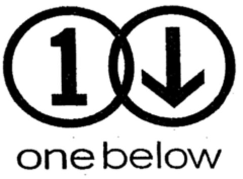 one below Logo (DPMA, 28.06.1999)