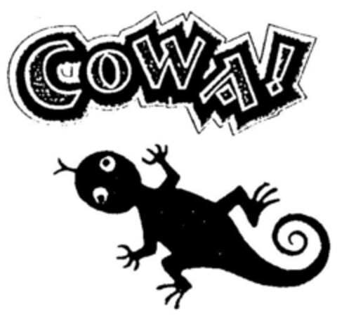 COWA! Logo (DPMA, 29.07.1999)