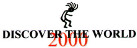 DISCOVER THE WORLD 2000 Logo (DPMA, 10.08.1999)