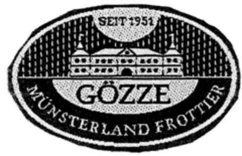 GÖZZE MÜNSTERLAND FROTTIER Logo (DPMA, 22.10.1999)