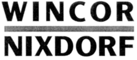 WINCOR NIXDORF Logo (DPMA, 29.10.1999)
