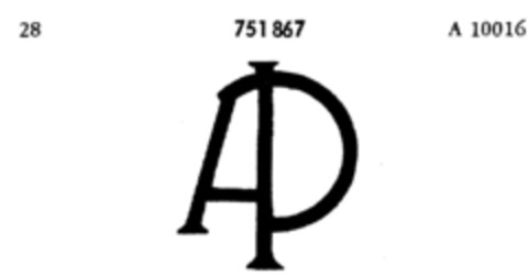 API Logo (DPMA, 09/10/1960)