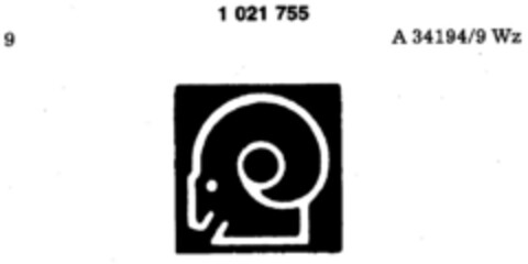 1021755 Logo (DPMA, 22.01.1981)