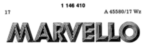 MARVELLO Logo (DPMA, 12/14/1988)