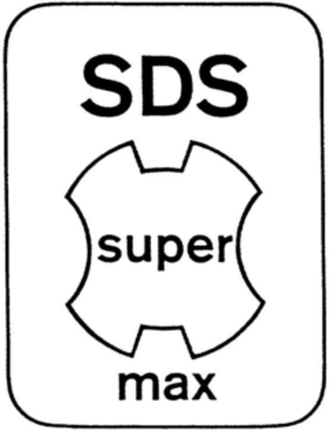 SDS super max Logo (DPMA, 14.02.1992)