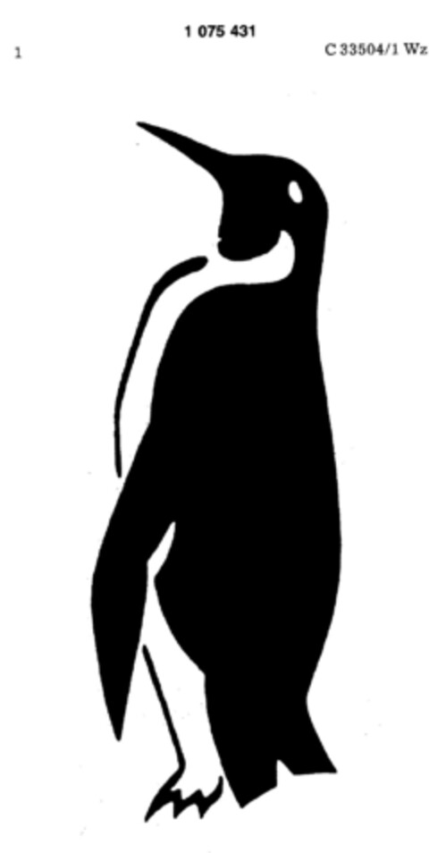 1075431 Logo (DPMA, 09/27/1984)