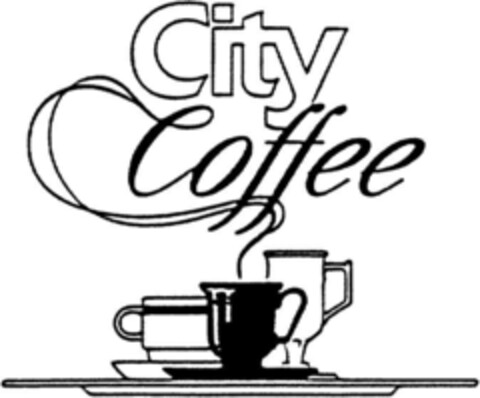 CITY COFFEE Logo (DPMA, 04.07.1990)