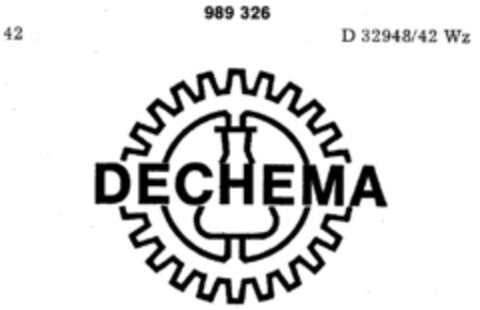 DECHEMA Logo (DPMA, 02.04.1979)