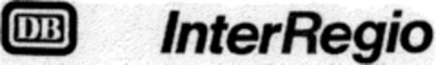DB Inter Regio Logo (DPMA, 17.08.1990)