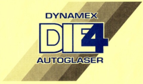 DYNAMEX DIE 4 AUTOGLASER Logo (DPMA, 07.12.1993)