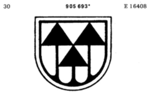 905693 Logo (DPMA, 07.12.1972)