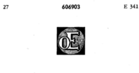 OE Logo (DPMA, 27.03.1950)