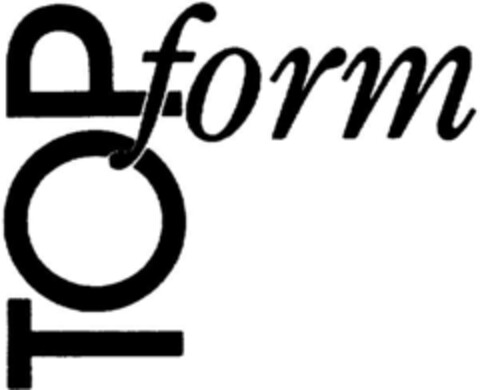 TOP form Logo (DPMA, 16.04.1992)