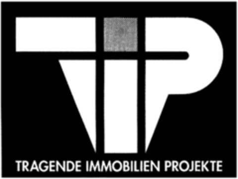 TIP TRAGENDE IMMOBILIEN PROJEKTE Logo (DPMA, 31.08.1993)