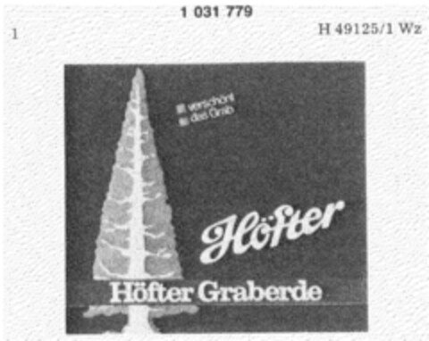 Höfter Graberde Logo (DPMA, 11.09.1981)