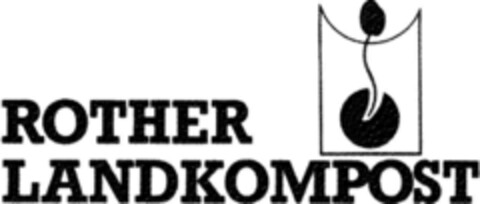 ROTHER LANDKOMPOST Logo (DPMA, 13.03.1991)