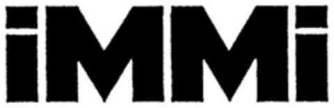 iMMi Logo (DPMA, 18.07.1991)