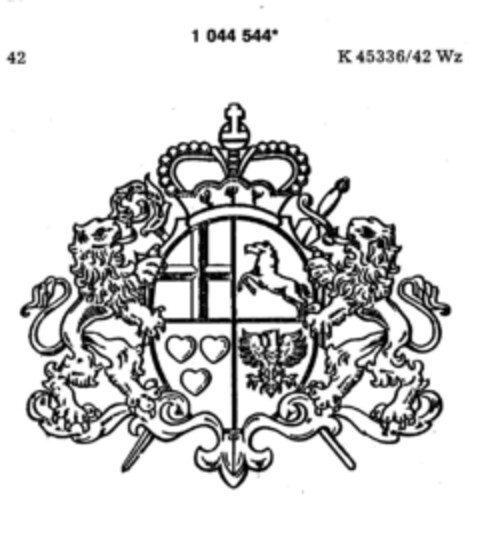 1044544 Logo (DPMA, 05.01.1983)