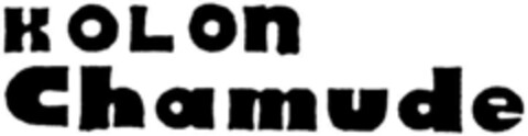 KOLON Chamude Logo (DPMA, 21.01.1993)