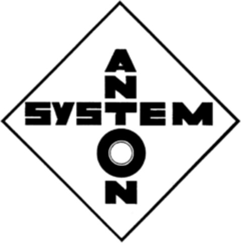 ANTON SYSTEM Logo (DPMA, 09.04.1991)