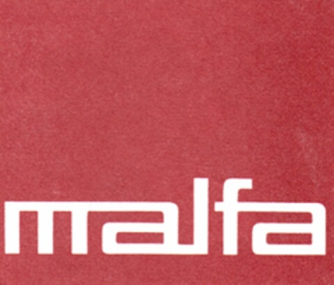 malfa Logo (DPMA, 05.09.1972)