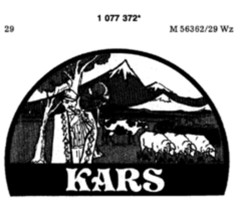 KARS Logo (DPMA, 26.03.1985)