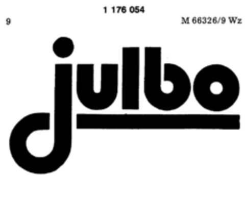 julbo Logo (DPMA, 06.12.1989)