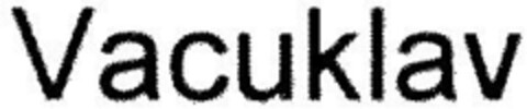 Vacuklav Logo (DPMA, 28.06.1994)