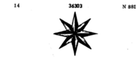 36303 Logo (DPMA, 15.12.1897)