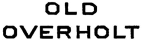 OLD OVERHOLT Logo (DPMA, 08/08/1964)