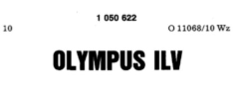 OLYMPUS ILV Logo (DPMA, 27.12.1982)