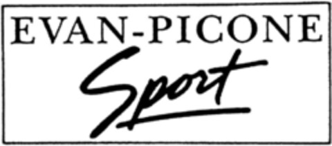 EVAN-PICONE Sport Logo (DPMA, 06.02.1991)