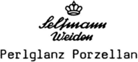Seltmann Weiden Perlglanz Porzellan Logo (DPMA, 13.02.1993)