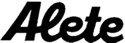 Alete Logo (DPMA, 02.04.1979)