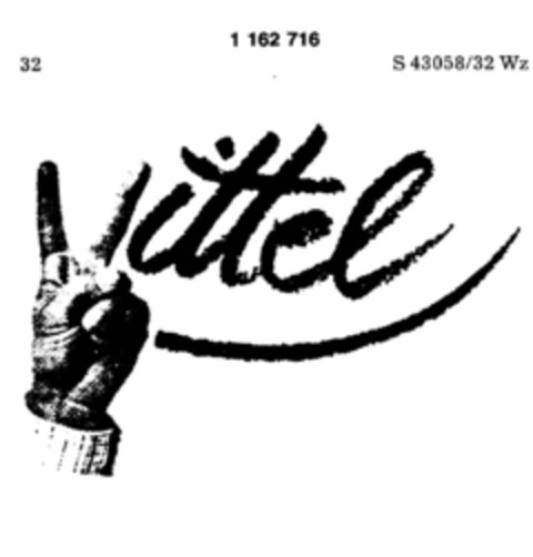 Vittel Logo (DPMA, 15.03.1986)