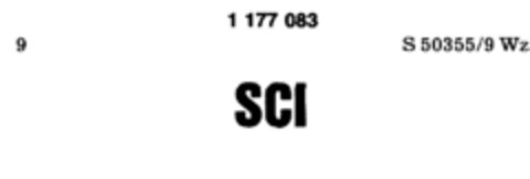 SCI Logo (DPMA, 18.05.1990)