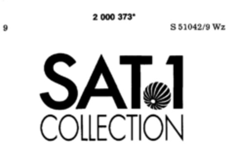 SAT.1  COLLECTION Logo (DPMA, 10/18/1990)