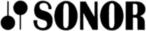 SONOR Logo (DPMA, 14.02.1994)
