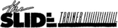 SLIDE TRAINER Logo (DPMA, 25.11.1993)