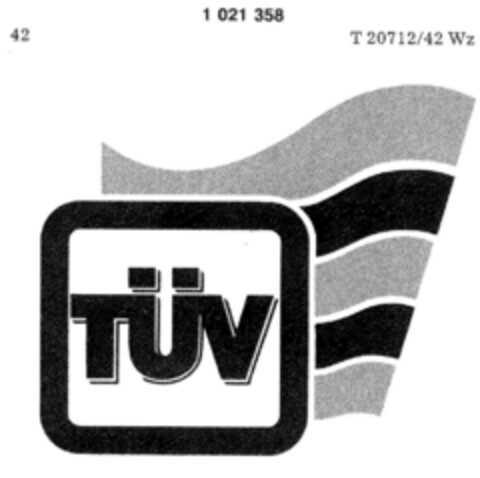 TÜV Logo (DPMA, 02.12.1980)