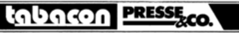 tabacon  PRESSE&CO Logo (DPMA, 17.05.1994)