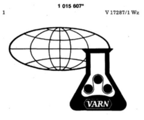 VARN Logo (DPMA, 10/20/1980)