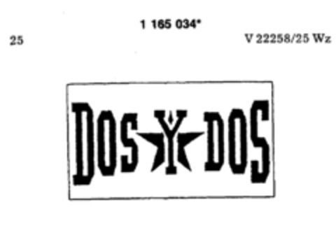 DOS Y DOS Logo (DPMA, 06.08.1990)