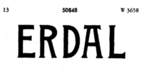 ERDAL Logo (DPMA, 06/12/1901)