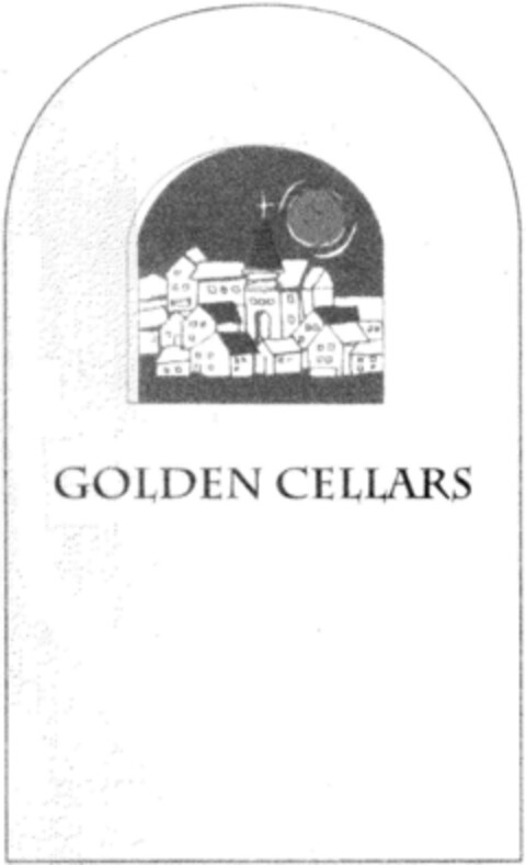 GOLDEN CELLARS Logo (DPMA, 22.10.1992)