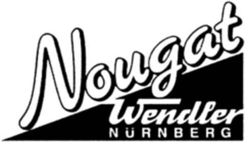 Nougat Wendler NÜRNBERG Logo (DPMA, 15.01.1993)