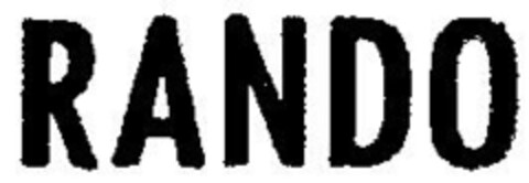 RANDO Logo (DPMA, 28.10.1975)